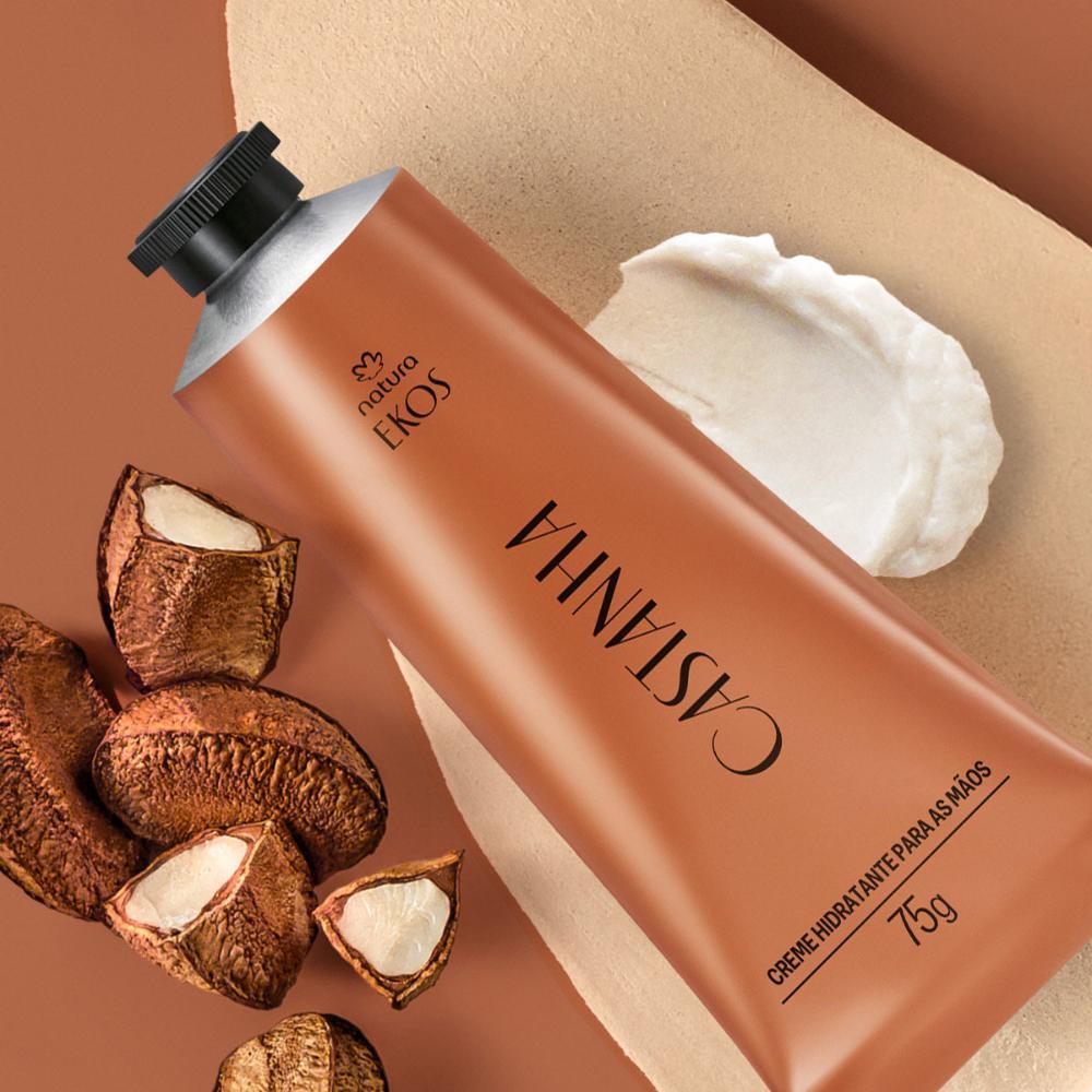Creme Hidratante para as Mãos Ekos Castanha - 3