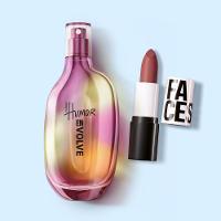 Kit Humor Envolve e Batom Matte Faces Cookie Nude - 2