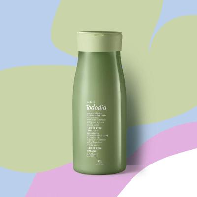 Sabonete Líquido Cremoso para o Corpo Tododia Flor de Pera e Melissa