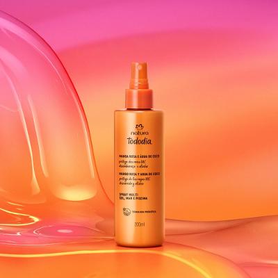 Spray Multi Sol, Mar e Piscina Tododia Manga Rosa e Água de Coco
