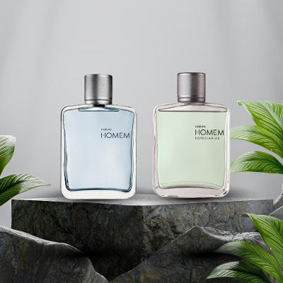 Presente Kit Natura Homem: Desodorante Colônia Masculino 100ml + Deo Colônia Especiarias 100ml