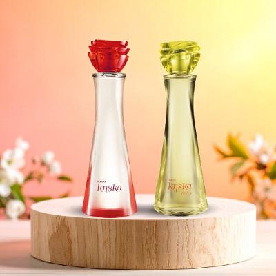 Kit Kriska: Deo Colônia Flores 100ml + Kriska Desodorante de Colonia 100ml