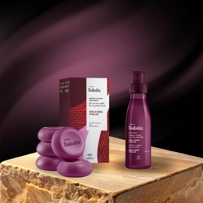 Presente Kit Cereja negra e Praline