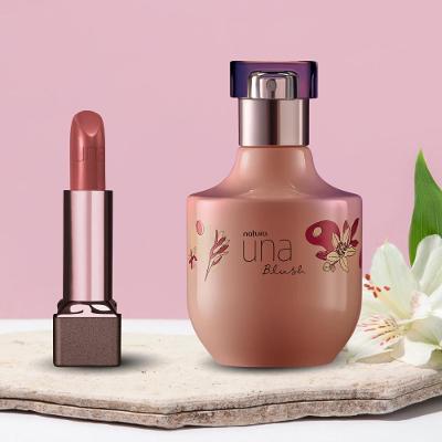 Presente Kit Batom Rouge + Deo Parfum Blush 75ml