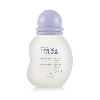 Água de Colônia Relaxante Natura Mamãe e Bebê 100ml