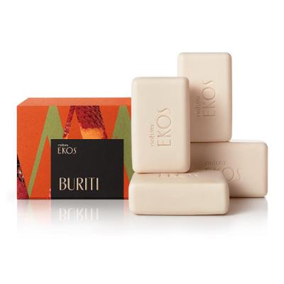 Sabonete em Barra Cremoso Natura Ekos Buriti 4un 100g