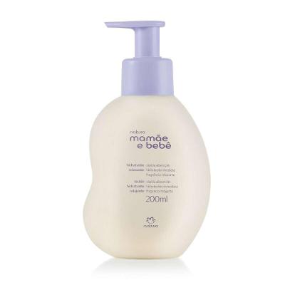 Hidratante Relaxante Mamãe e Bebê 200 ml