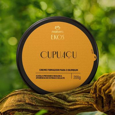 Creme Firmador para o Bumbum Natura Ekos Cupuaçu 200g