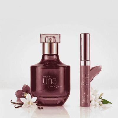 Kit Natura Una Artisan Deo Parfum 75ml + Batom Matte Nude 2C