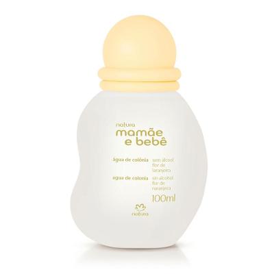 Água de Colônia Natura Mamãe e Bebê Flor de Laranjeira 100ml