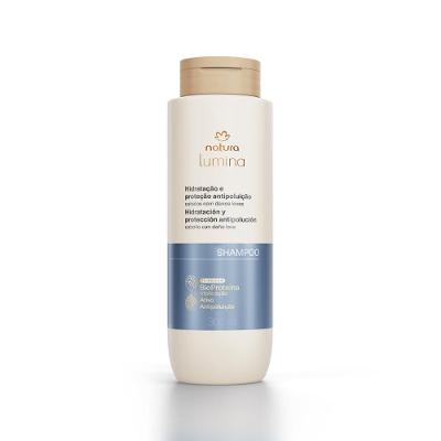 Shampoo Purificante de Hidratação e Proteção Antipoluição Natura Lumina 300ml