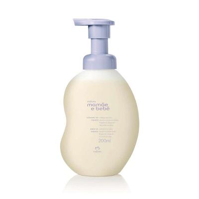 Sabonete em Espuma Relaxante Natura Mamãe e Bebê 200ml
