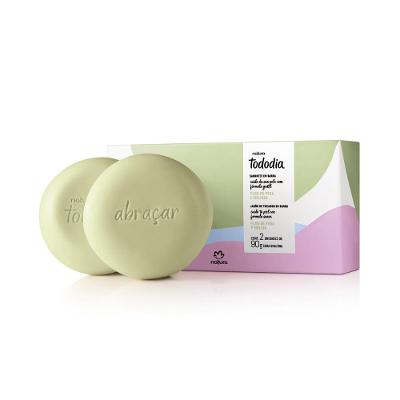 Sabonete em Barra Natura Tododia Flor de Pera e Melissa 2un 90g
