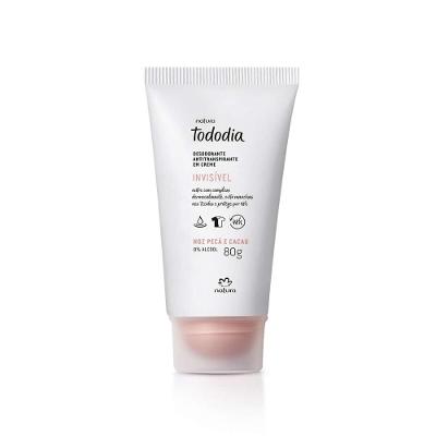 Desodorante Antitranspirante em Creme Natura Tododia Noz Pecã e Cacau 80g