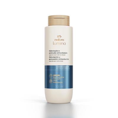 Condicionador Purificante de Hidratação e Proteção Antipoluição Natura Lumina 300ml