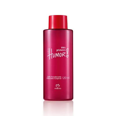 Calda Desodorante Hidratante Corporal Meu Primeiro Humor Feminino 120 ml