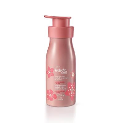 Creme Desodorante Nutritivo para o Corpo Tododia Flor de Pêssego e Jasmim 400 ml