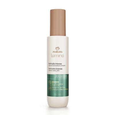 Spray Umidificador Reativador para Cabelos Cacheados e Crespos Lumina 150 ml