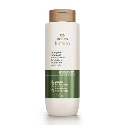 Condicionador Hidratante para Cabelos Cacheados Lumina 300 ml