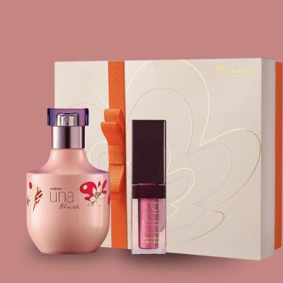 Kit Una Blush e Gloss