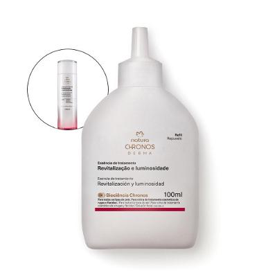 Refil Essência de Tratamento Revitalização e Luminosidade Chronos Derma 100 ml