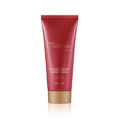 Sabonete Líquido Corporal Iluminador Essencial Safran Feminino 100 ml