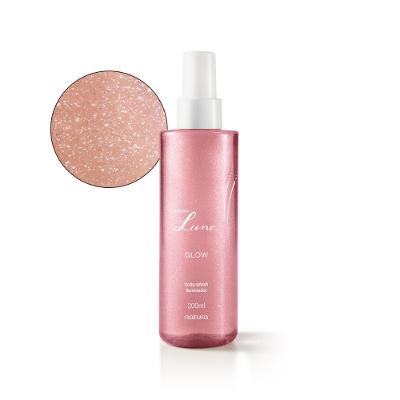 Body Splash Desodorante Colônia Iluminador Luna 200 ml