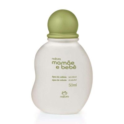 Colônia Mamãe e Bebê Miniatura 50 ml