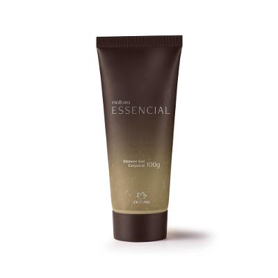 Shower Gel Corporal Essencial Masculino 100 ml