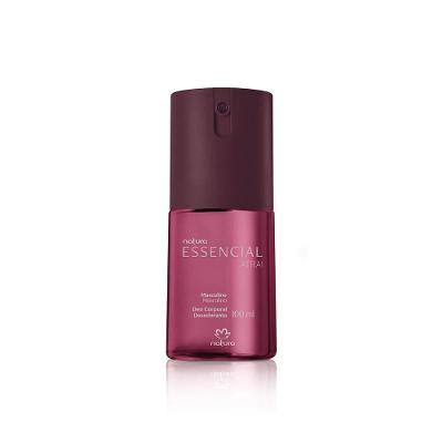 Desodorante Corporal Natura Essencial Atrai Masculino 100ml