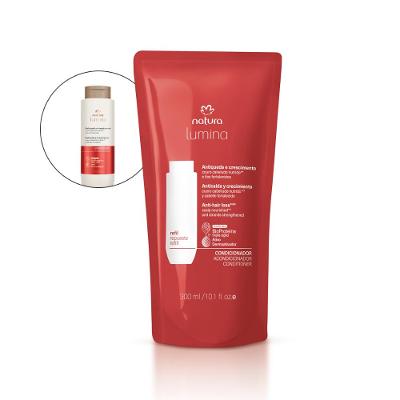 Refil Condicionador Fortificante e Crescimento Natura Lumina
