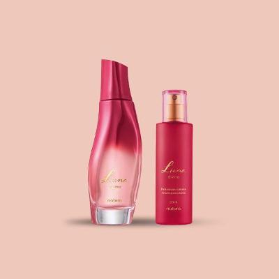 Kit Luna Divina: Desodorante Colônia + Perfume para Cabelos