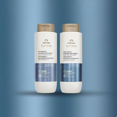 Kit Antipoluição Lumina (2 produtos) - Shampoo + Condicionador