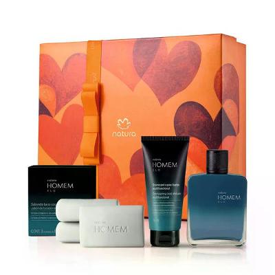Presente Namorados Colônia + Creme Barba + 3 Sabonetes Homem Elo