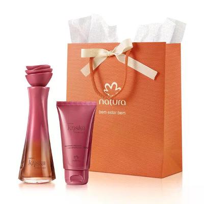Presente Namorados Colônia + Hidratante Corporal Kriska Romance