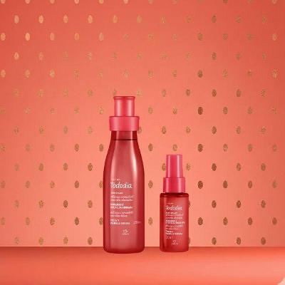 Kit Tododia Morango e Baunilha - Body Splash + Body Splash Miniatura