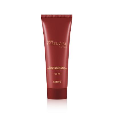 Desodorante Hidratante Corporal Perfumado Essencial Safran Masculino 125 ml
