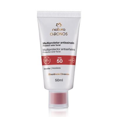 MULTIPROTETOR ANTISSINAIS FPS 50 CHRONOS 50 ML