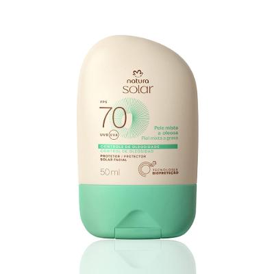 Protetor Solar Natura Fluido FPS70 50ML