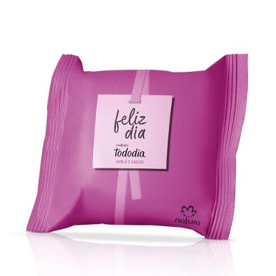 Sabonete em Barra Puro Vegetal Tododia Avelã e Cassis 90g