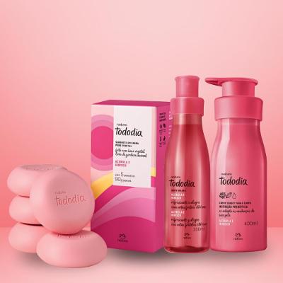 Kit Tododia Acerola e Hibisco: Energia e Frescor