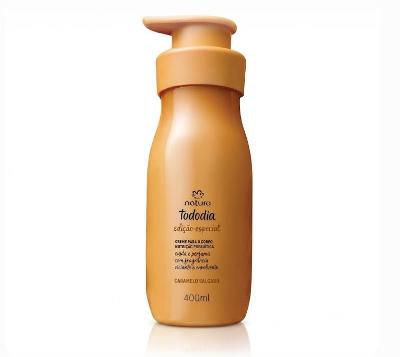 Creme Desodorante Nutritivo para o Corpo Tododia Caramelo salgado