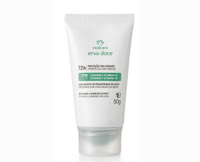 Desodorante Antitranspirante em Creme Erva Doce 50g