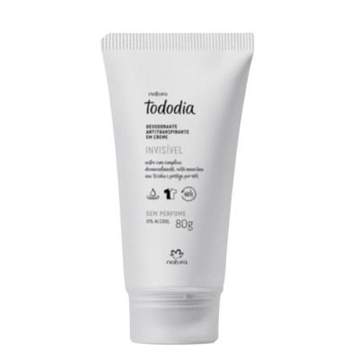 Desodorante Antitranspirante em Creme Tododia Sem Perfume 50g