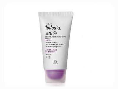 Desodorante Antitranspirante em Creme Tododia Ameixa e Flor de Baunilha 50 g