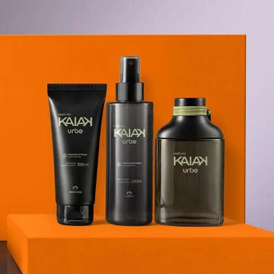 PRESENTE NATURA KAIAK URBE ( Colonia + Sh + Body Splash + sacola)