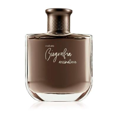 PRESENTE NATURA BIOGRAFIA ASSINATURA ( perfume + Sacola)