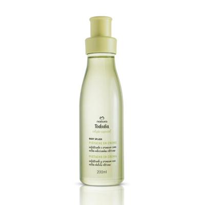Body Splash Tododia Pistache em creme 200 ml