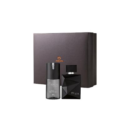 Presente Essencial Exclusivo Masculino (Deo Parfum + Deo corporal + Caixa de presente)