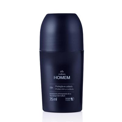 DESODORANTE ANTITRANSPIRANTE ROLL-ON NATURA HOMEM CLÁSSICO